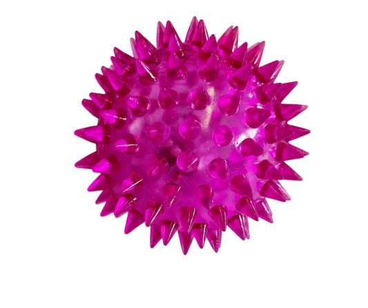 Light-Up Spiky Ball: Sensory Fun with a Mesmerizing Glow