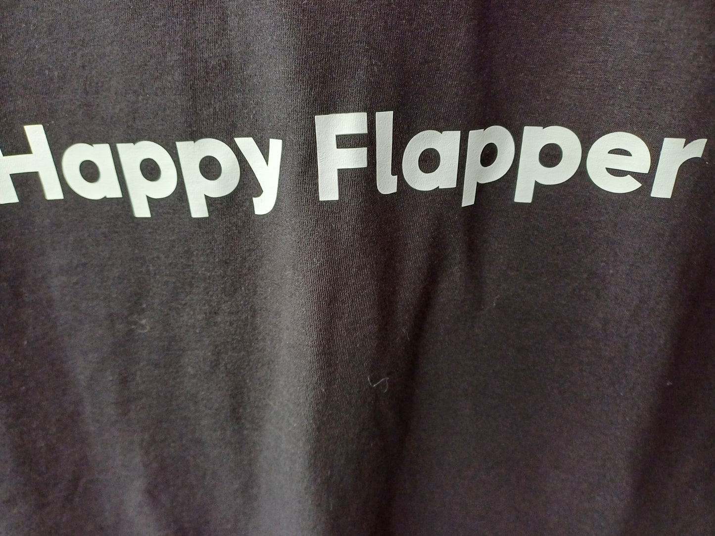 T Shirt - Blue Sloth Happy Flapper T shirt