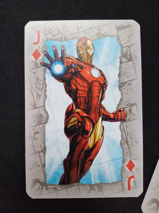 Marvel Playing Cards