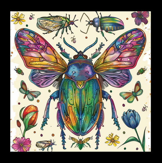 Colouring book Bugs Digital