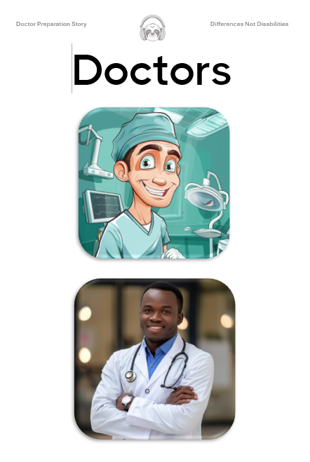 Doctors Preparation Story (Social Story)