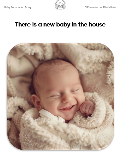 Baby in the house Preparation Story (Social Story)