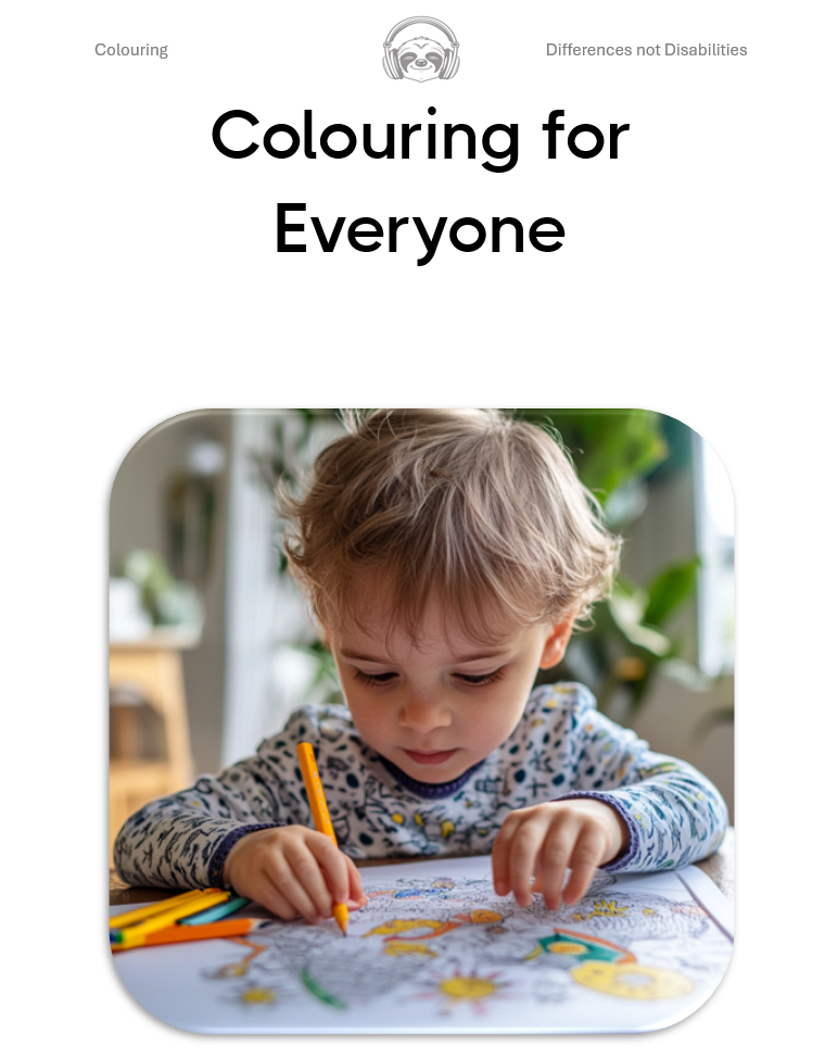 Colouring Book for Everyone (Digital)