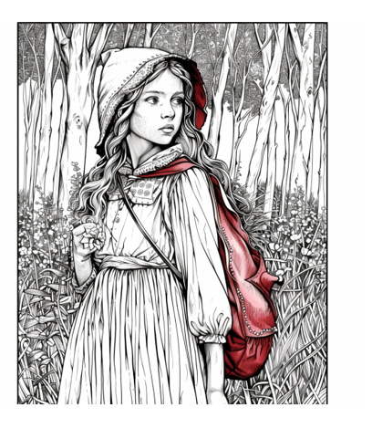 Little Red Riding Hood Story and Activity Package