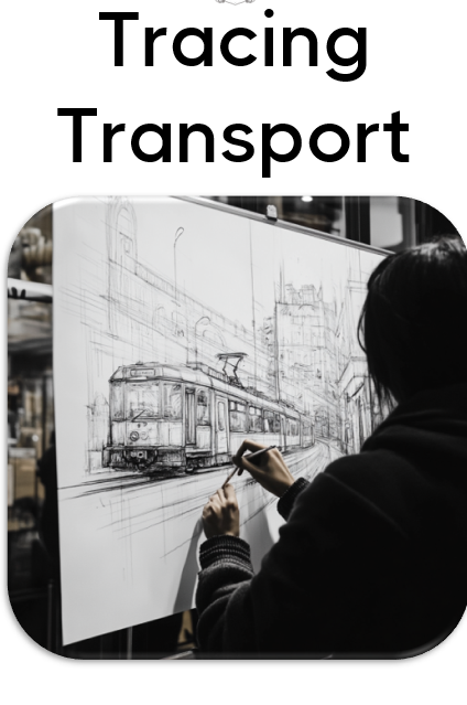 Tracing Booklet - Transport