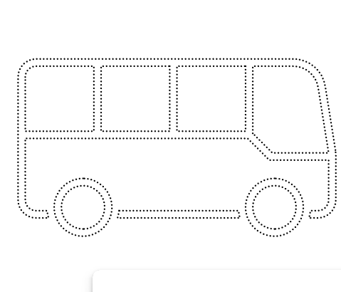 Tracing Booklet - Transport